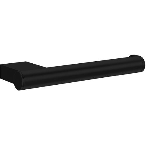 Additional image for Toilet Roll Holder (Matt Black).