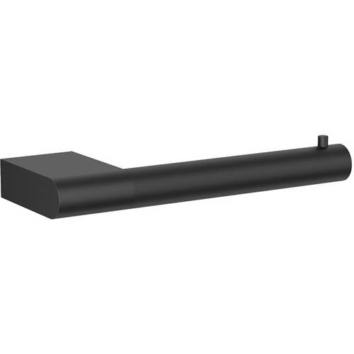 Additional image for Toilet Roll Holder (Matt Black).