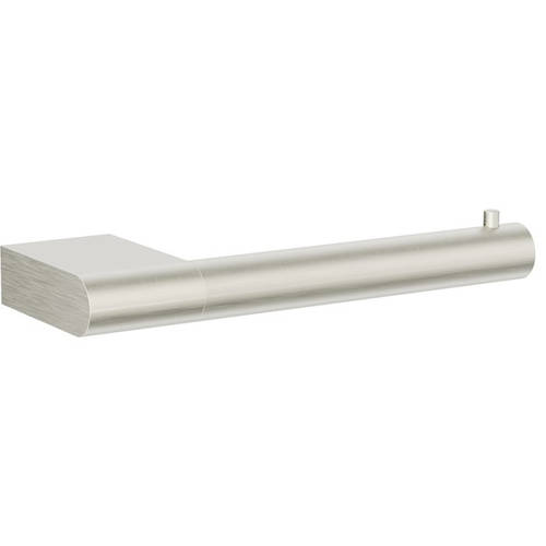 Additional image for Toilet Roll Holder (Brushed Stainless Steel Effect).