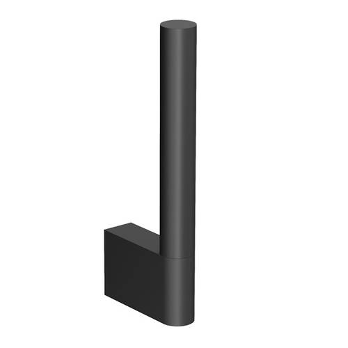 Additional image for Spare Toilet Roll Holder (Matt Black).