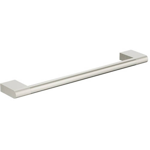 Additional image for Towel Rail 450mm (Brushed Steel).