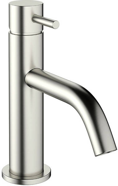 Additional image for Mono Basin Mixer Tap With Lever Handle (B Steel).