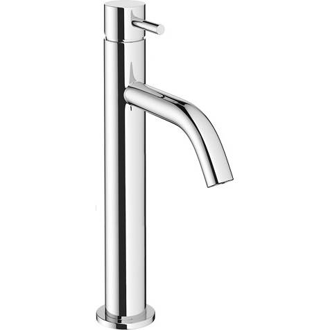 Additional image for Tall Basin Mixer Tap With Lever Handle (Chrome).