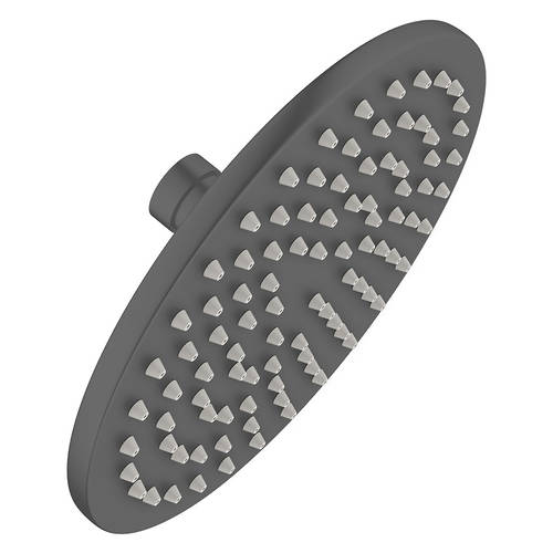 Additional image for Round Shower Head (200mm, Slate).