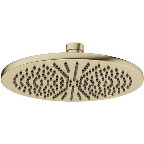 Additional image for Round Shower Head 300mm (Brushed Brass).
