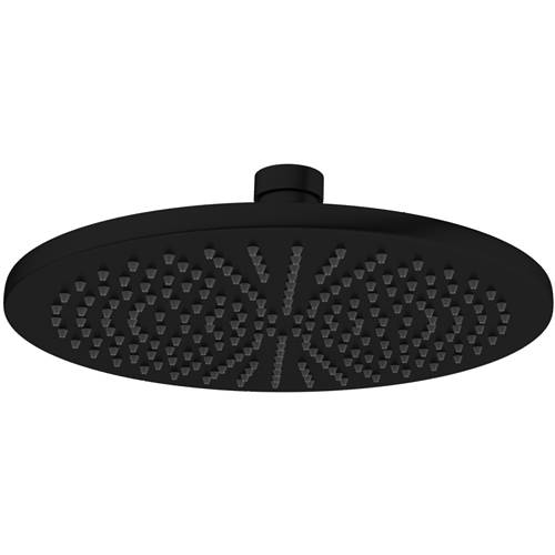 Additional image for Round Shower Head 300mm (Matt Black).