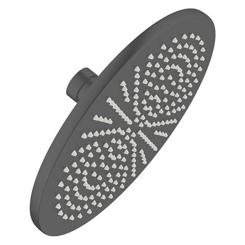 Additional image for Round Shower Head (300mm, Slate).