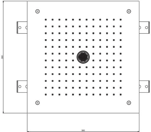 Additional image for Stream Shower Head (Polished Stainless Steel).