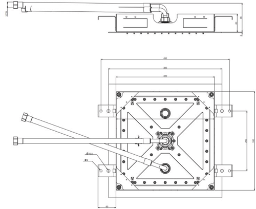 Additional image for Stream Shower Head (Matt Black).