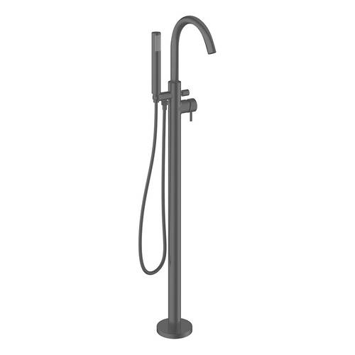 Additional image for Floorstanding Bath Shower Mixer Tap (Slate).