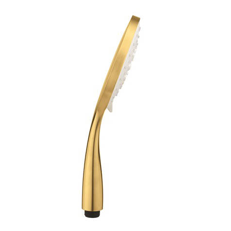 Additional image for Multi Function Shower Handset (Brushed Brass).