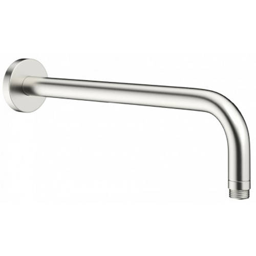 Additional image for Wall Mounted Shower Arm (Brushed Stainless Steel).