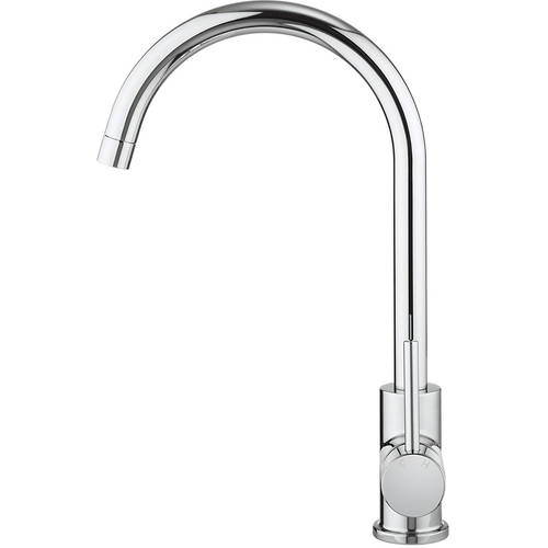 Additional image for Side Lever Kitchen Tap (Chrome).