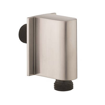 Additional image for Shower Wall Outlet (Stainless Steel Effect).