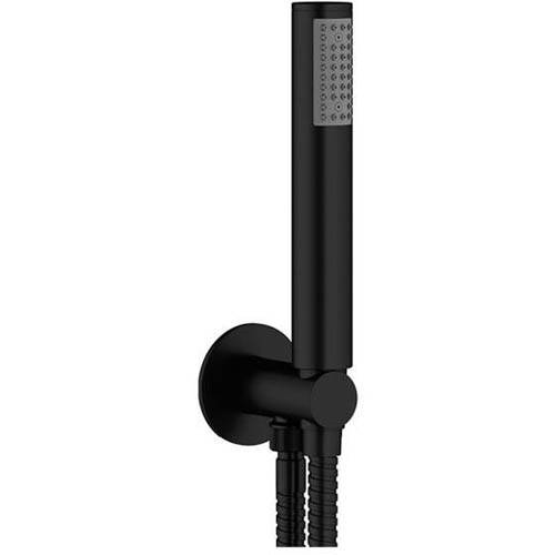 Additional image for Designer Shower Handset & Bracket Outlet (M Black).