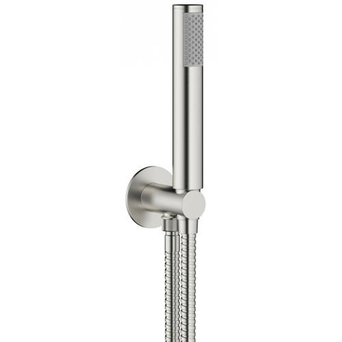 Additional image for Designer Shower Handset & Bracket Outlet (B Steel).