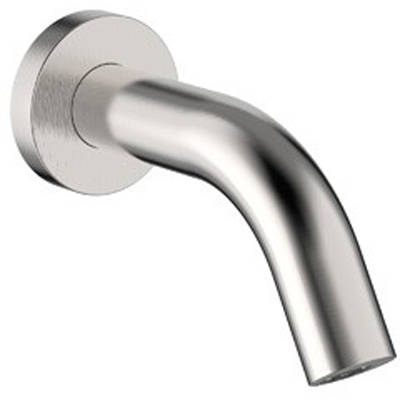 Additional image for Sensor Wall Mounted Basin Tap 220mm (Brushed Steel).