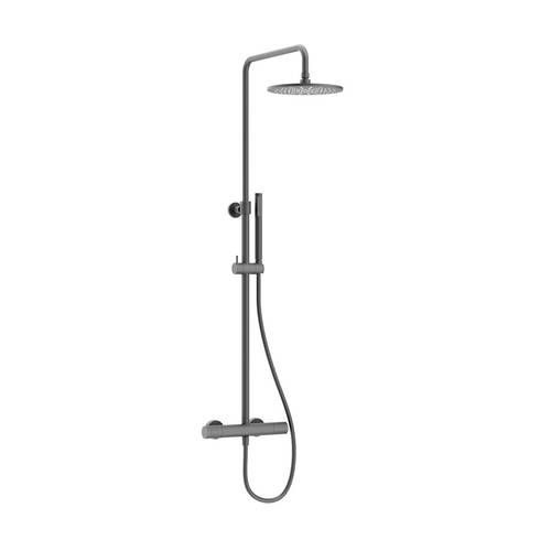 Additional image for Thermostatic Shower Kit (Slate).