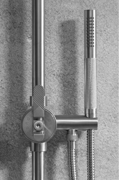 Additional image for Thermostatic Multifunction Shower Set (B Nickel).