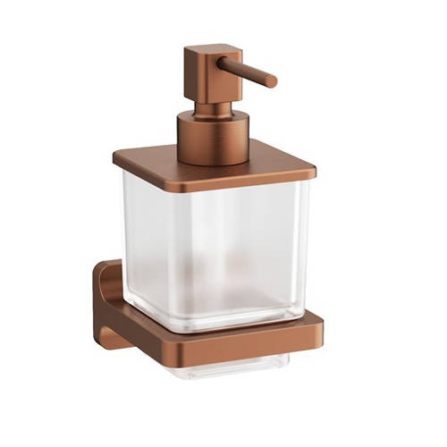 Additional image for Soap Dispenser (Brushed Bronze).