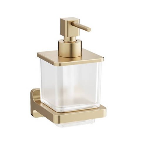 Additional image for Soap Dispenser (Brushed Brass).