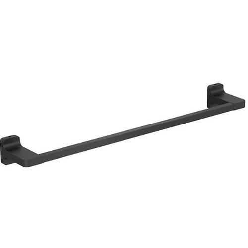 Additional image for Towel Rail 450mm (Matt Black).