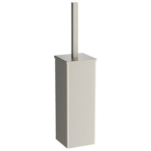 Additional image for Wall Mounted Toilet Brush & Holder (Stainless Steel).