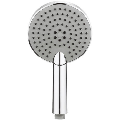 Additional image for 3 Mode Shower Handset With Easy Clean Head (120mm).