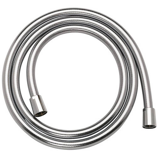 Additional image for Shower Hose Smooth (Silver).