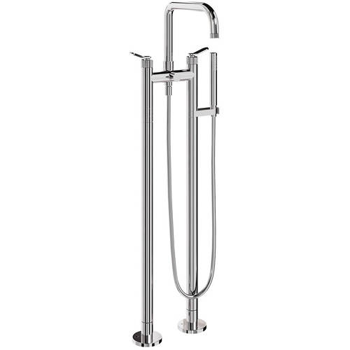 Additional image for Floorstanding Bath Shower Mixer Tap (Chrome).