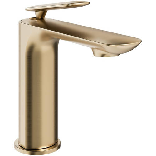 Additional image for Mono Basin Mixer Tap With Lever Handle (Br Brass).