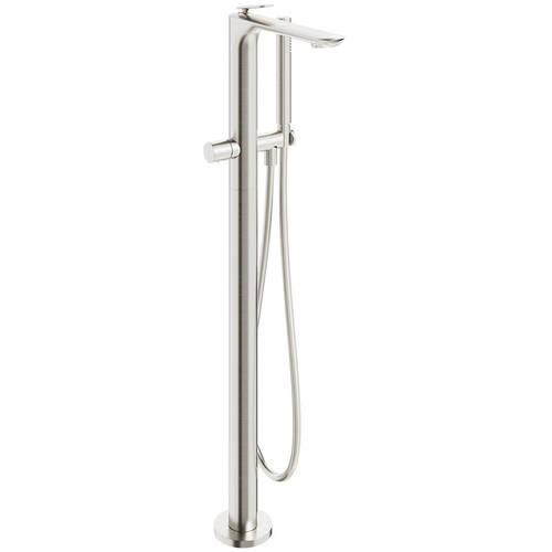 Additional image for Floorstanding Bath Shower Mixer Tap (Br Metallic).
