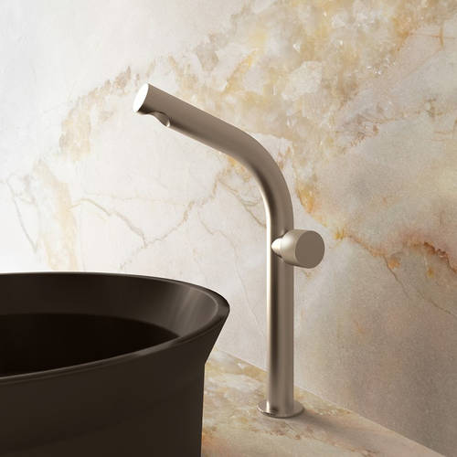 Additional image for Tall Basin Mixer Tap (316 Stainless Steel).