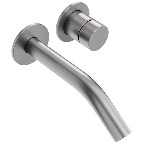 Additional image for Wall Mounted Basin Mixer Tap (316 Stainless Steel).