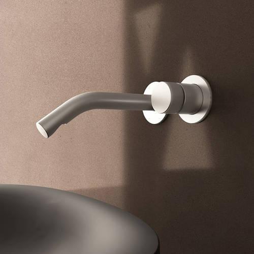 Additional image for Wall Mounted Basin Mixer Tap (316 Stainless Steel).