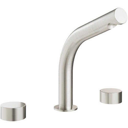 Additional image for 3TH Basin Mixer Tap (316 Stainless Steel).