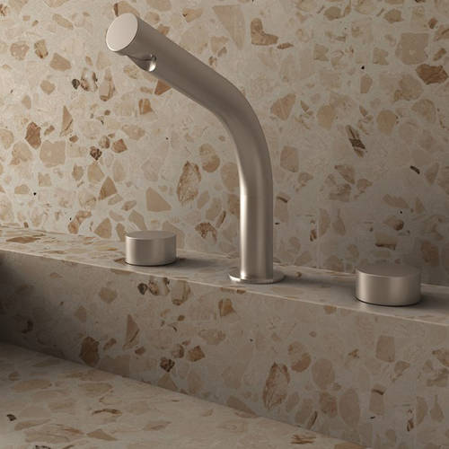 Additional image for 3TH Basin Mixer Tap (316 Stainless Steel).