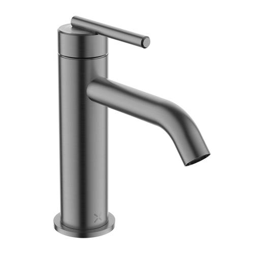 Additional image for Basin Mixer Tap With Lever Handle (Slate).