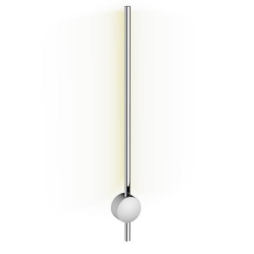 Additional image for Wall Mounted Pillar Light (Chrome).