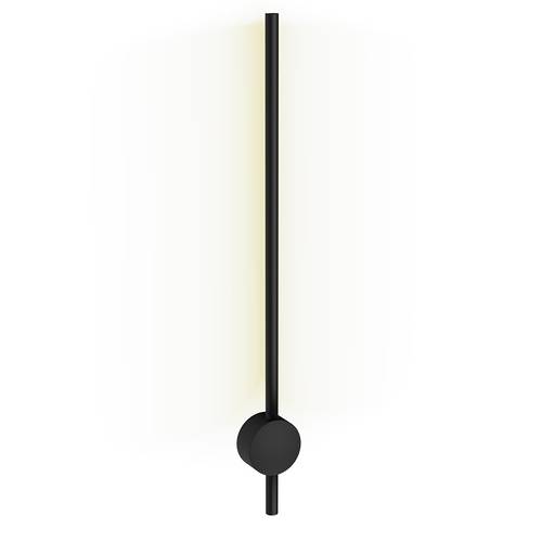 Additional image for Wall Mounted Pillar Light (Matt Black).