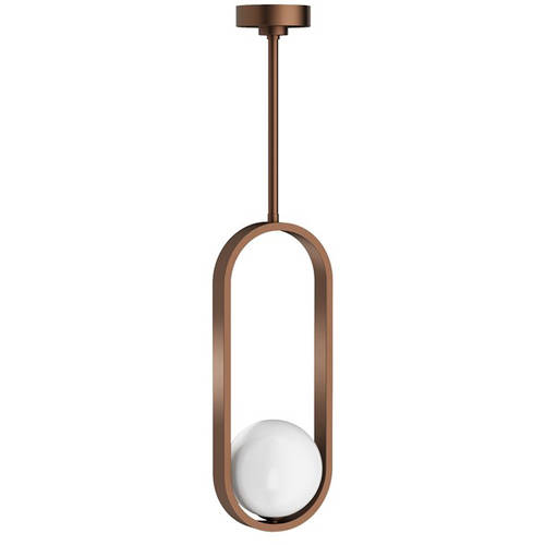 Additional image for Pendant Light (Brushed Bronze).