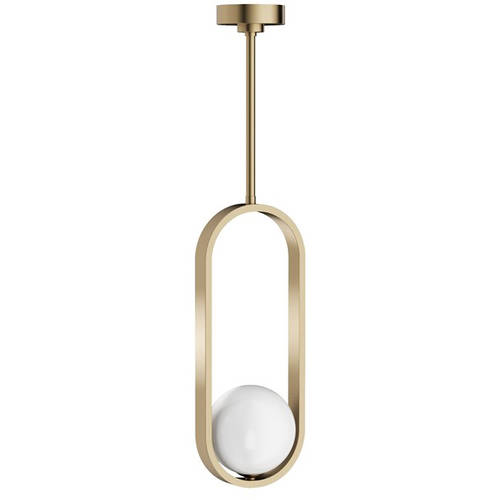 Additional image for Pendant Light (Brushed Brass).