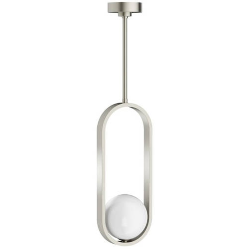 Additional image for Pendant Light (Brushed Steel).