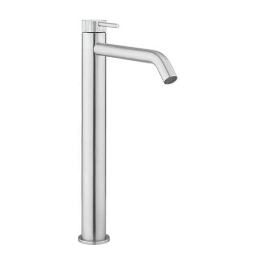 Additional image for Tall Basin Mixer Tap (Stainless Steel).