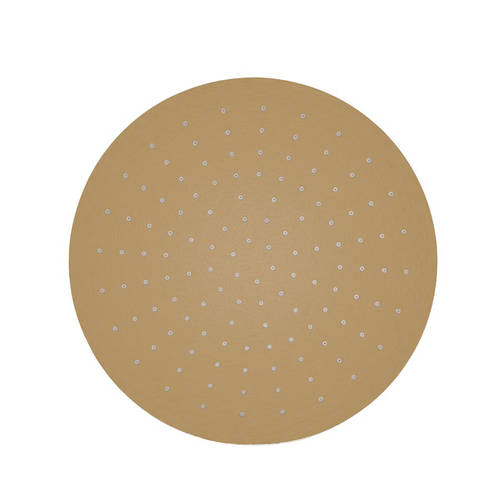 Additional image for Round Shower Head 300mm (Brushed Brass).