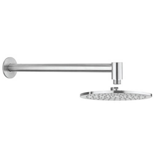 Additional image for 300mm Round Shower Head & Wall Arm (S Steel).