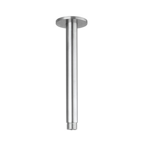Additional image for Ceiling Mounted Shower Arm (Stainless Steel).