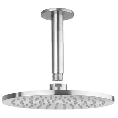 Additional image for 300mm Round Shower Head & Ceiling Arm (S Steel).