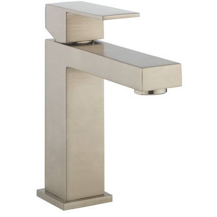 Additional image for Basin Mixer Tap (Brushed Stainless Steel Effect).