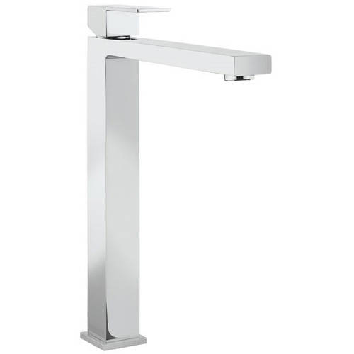 Additional image for Tall Basin Mixer Tap (Chrome).